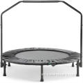 Mini trampolín de fitness con mango ajustable y reboteador